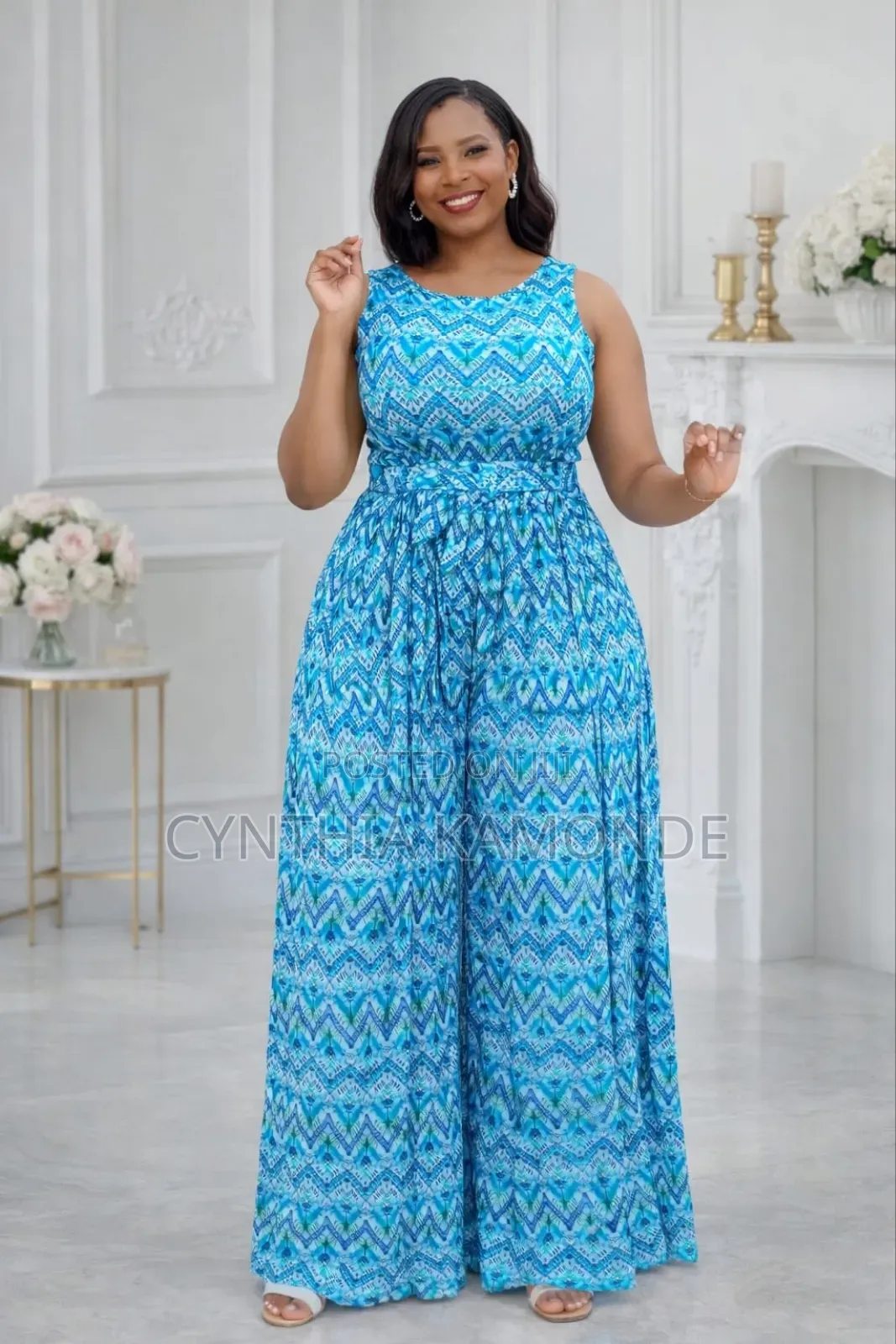 Relaxed Fit Jumpsuit