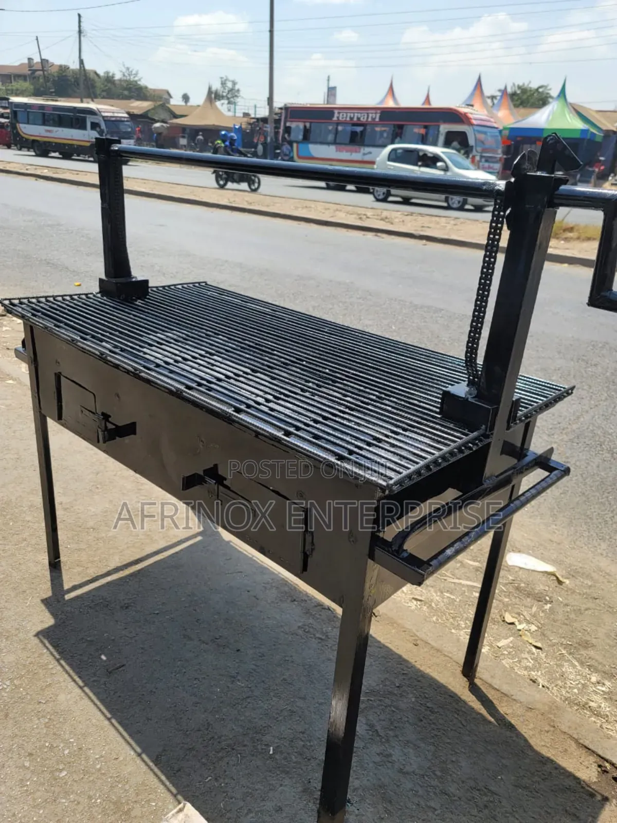 4*2feets, Charcoal Nyama Choma Grill for Sale