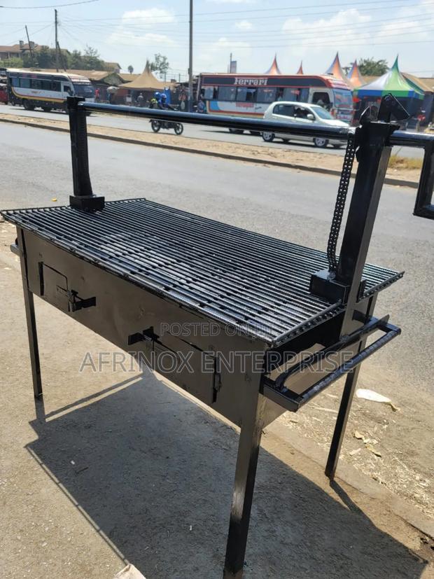 4*2feets, Charcoal Nyama Choma Grill for Sale - main view