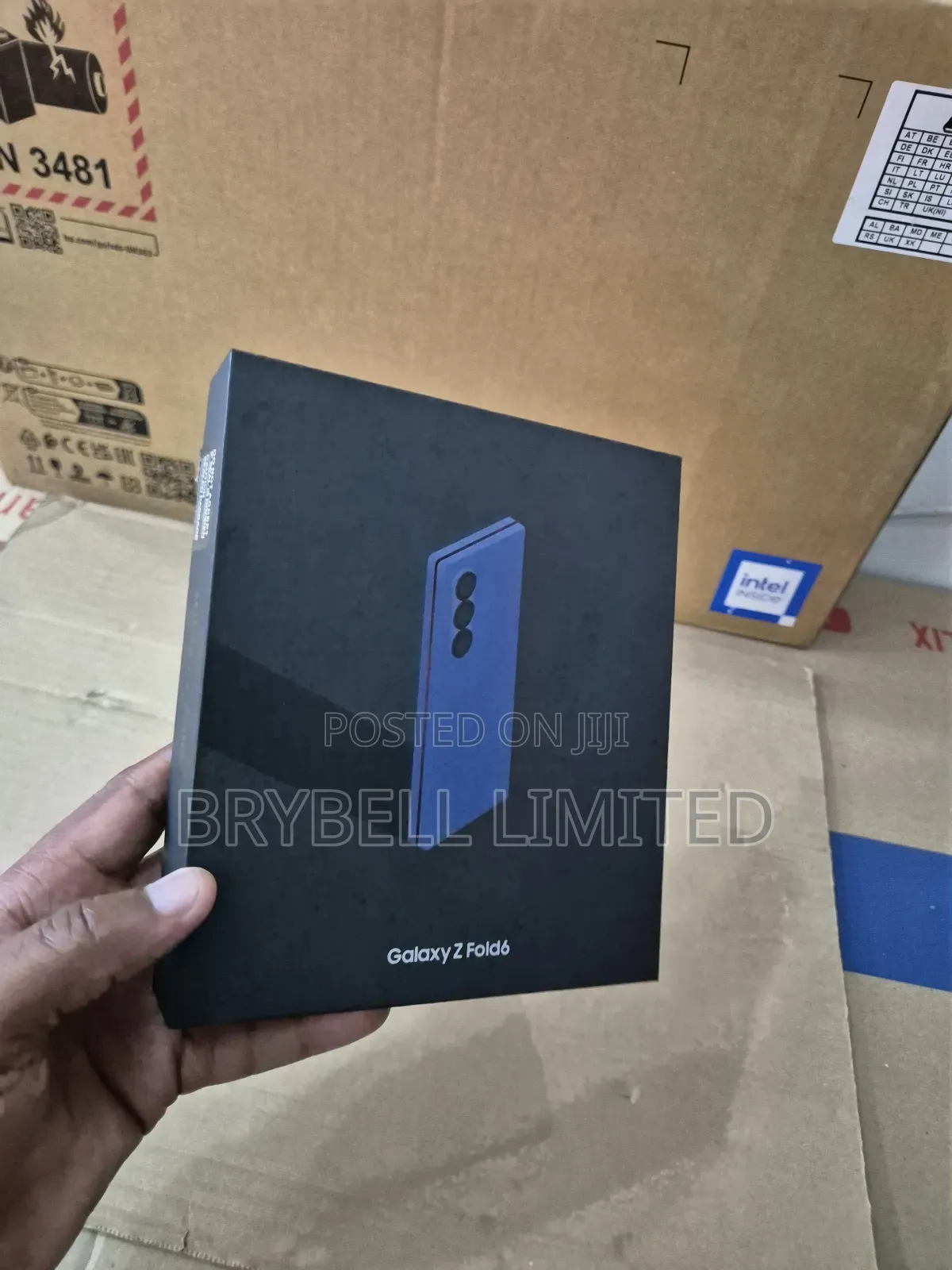 New Samsung Galaxy Z Fold6 256 GB Blue