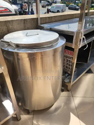 Complete Soup Boiler Jiko. 150ltrs Capacity