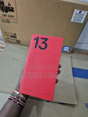 New OnePlus 13 512 GB White