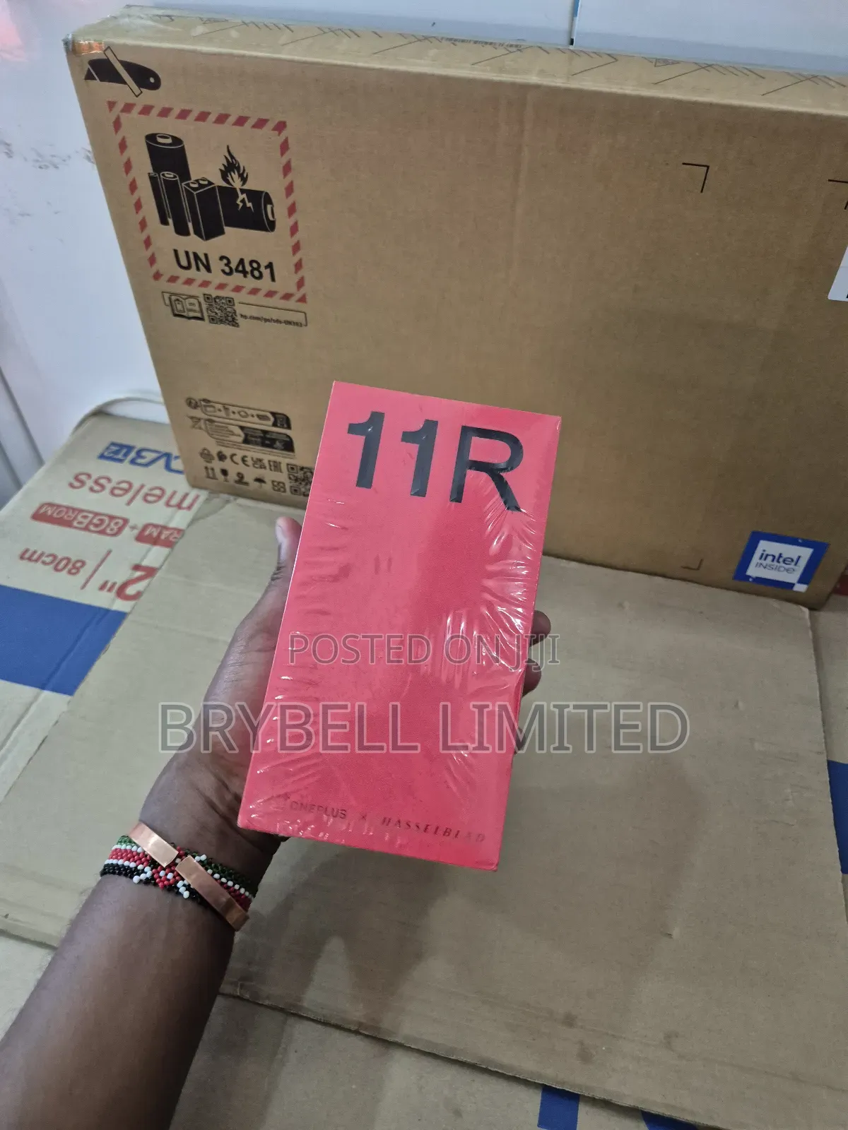 New OnePlus 11R 256 GB Green
