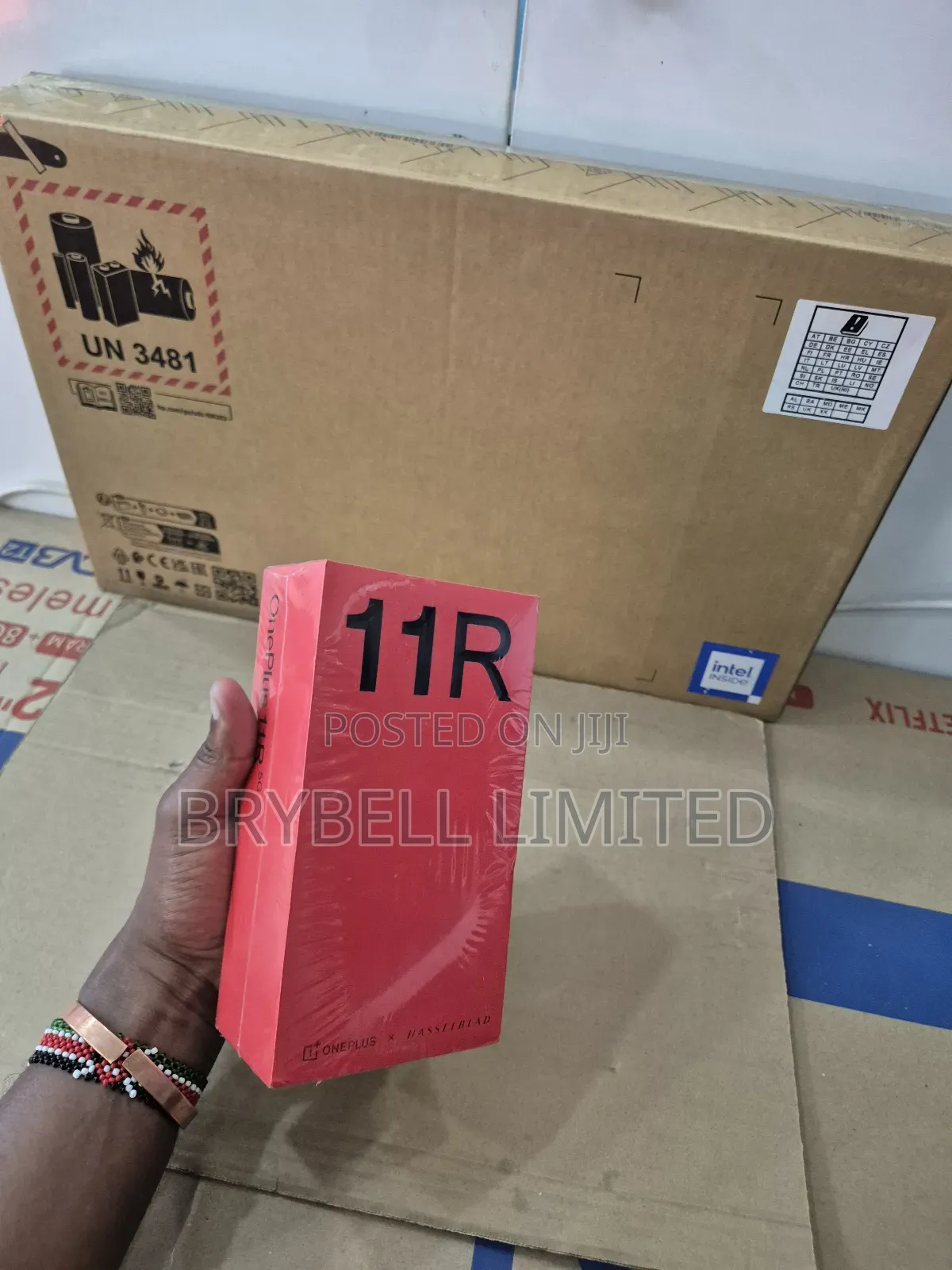 New OnePlus 11R 256 GB Green
