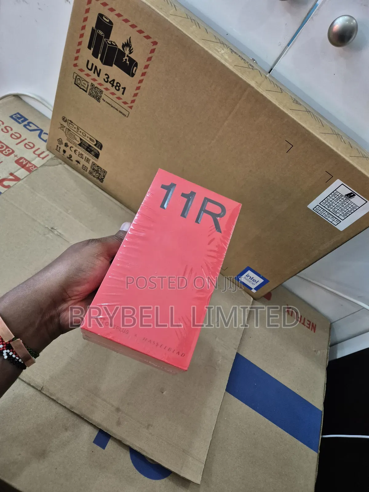 New OnePlus 11R 256 GB Green