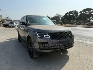 Land Rover Range Rover Vogue 2018 Gray
