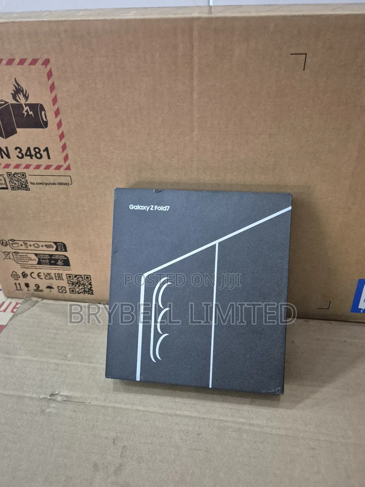 New Samsung Galaxy Z Fold7 512 GB Blue
