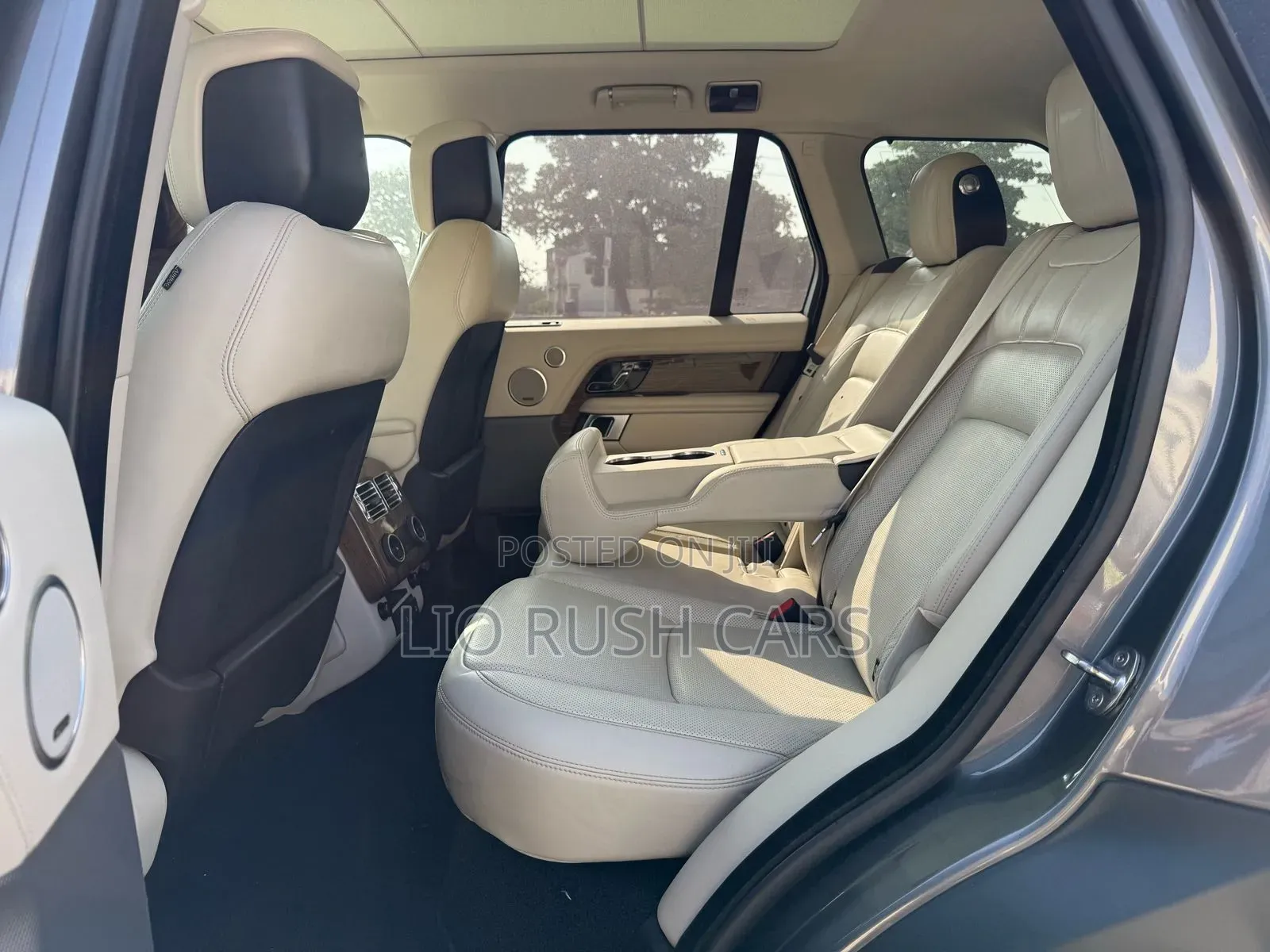 Land Rover Range Rover Vogue 2018 Gray