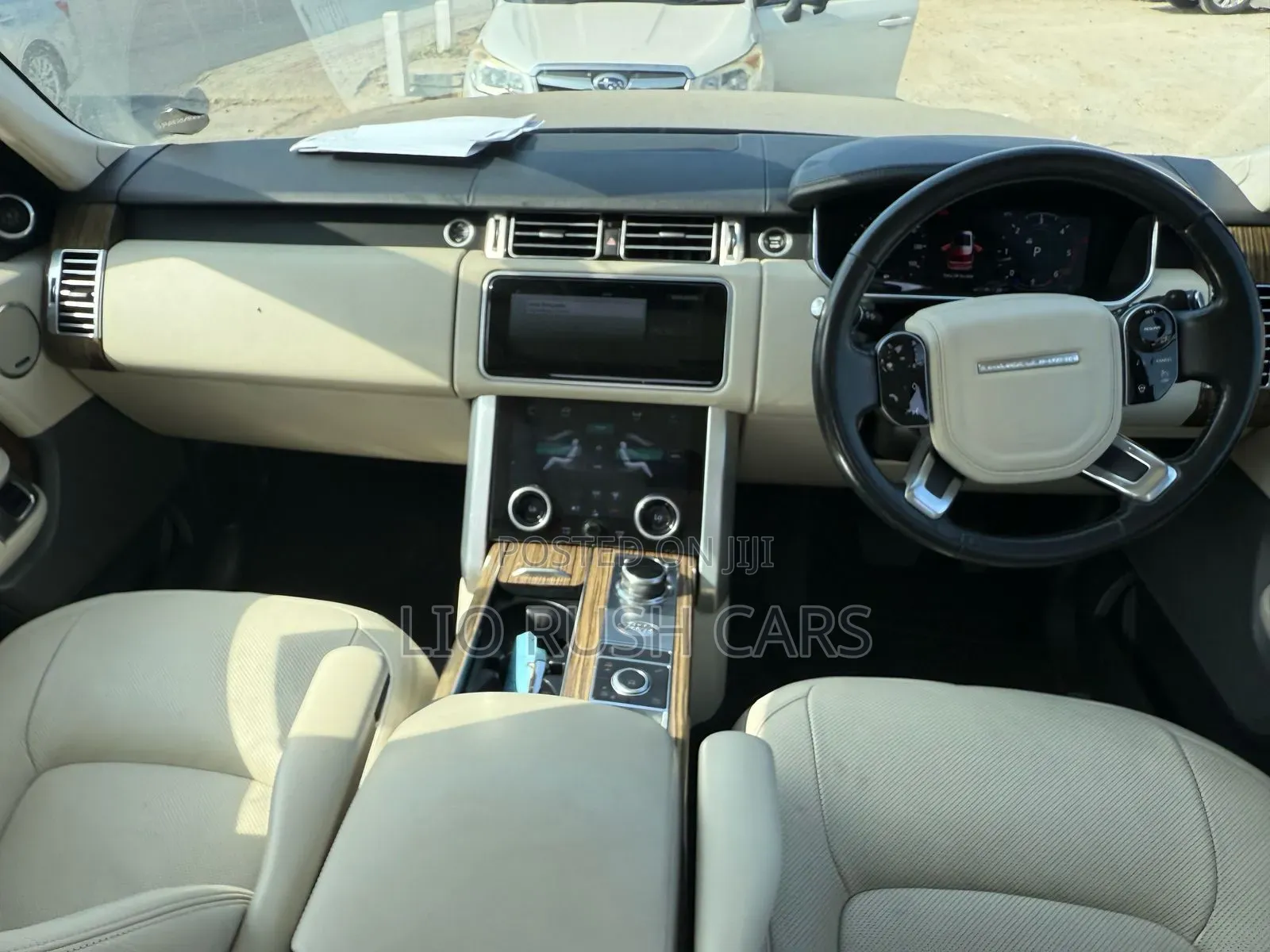 Land Rover Range Rover Vogue 2018 Gray