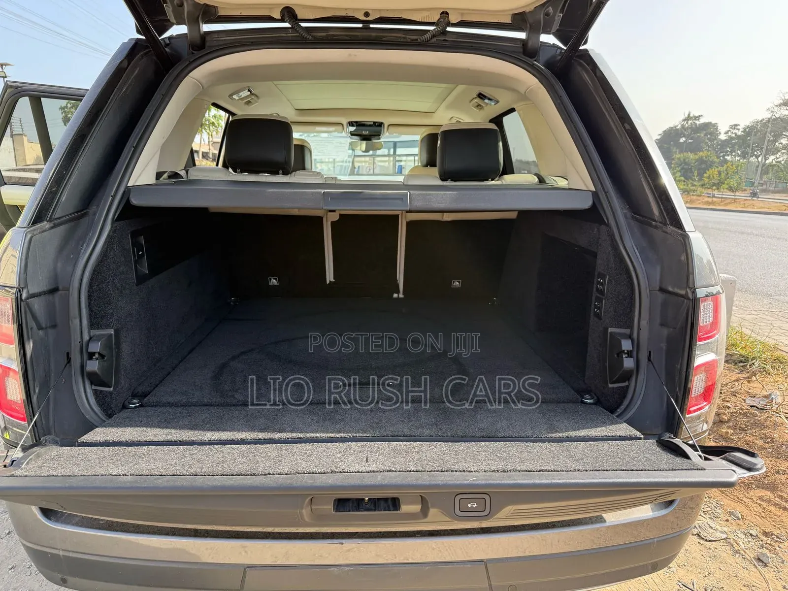 Land Rover Range Rover Vogue 2018 Gray