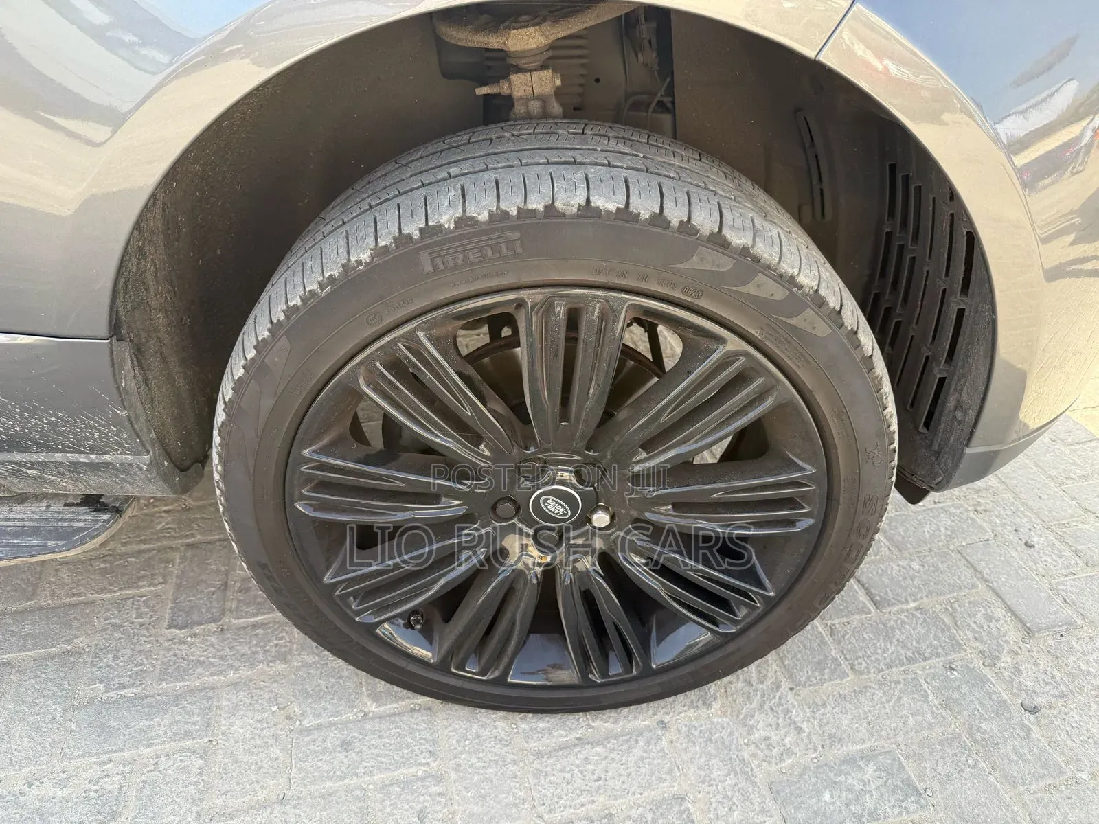 Land Rover Range Rover Vogue 2018 Gray