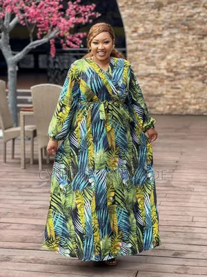 Empire Maxi Dress