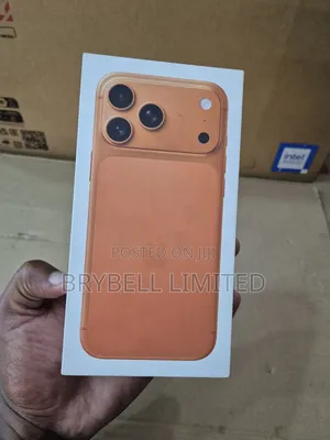 New Apple iPhone 17 Pro Max 256 GB Orange