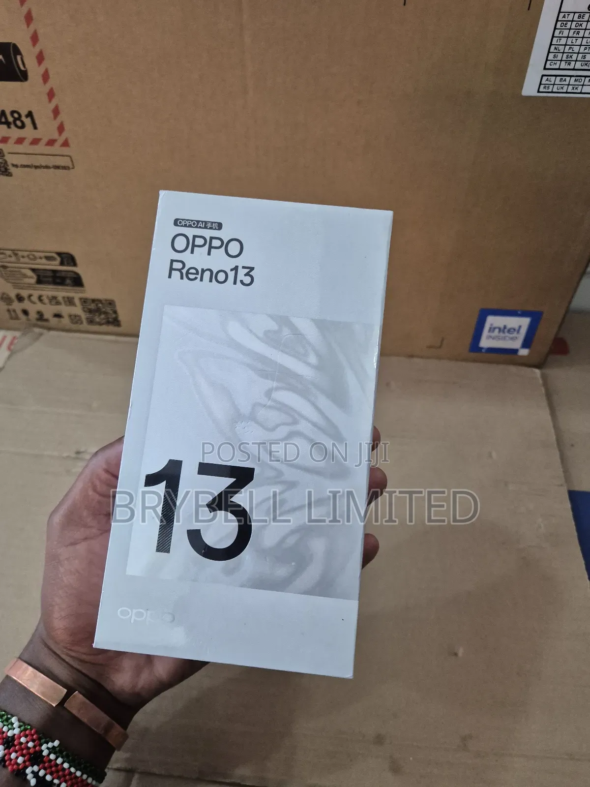 New Oppo Reno13 512 GB Blue