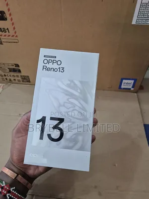 New Oppo Reno13 512 GB Blue