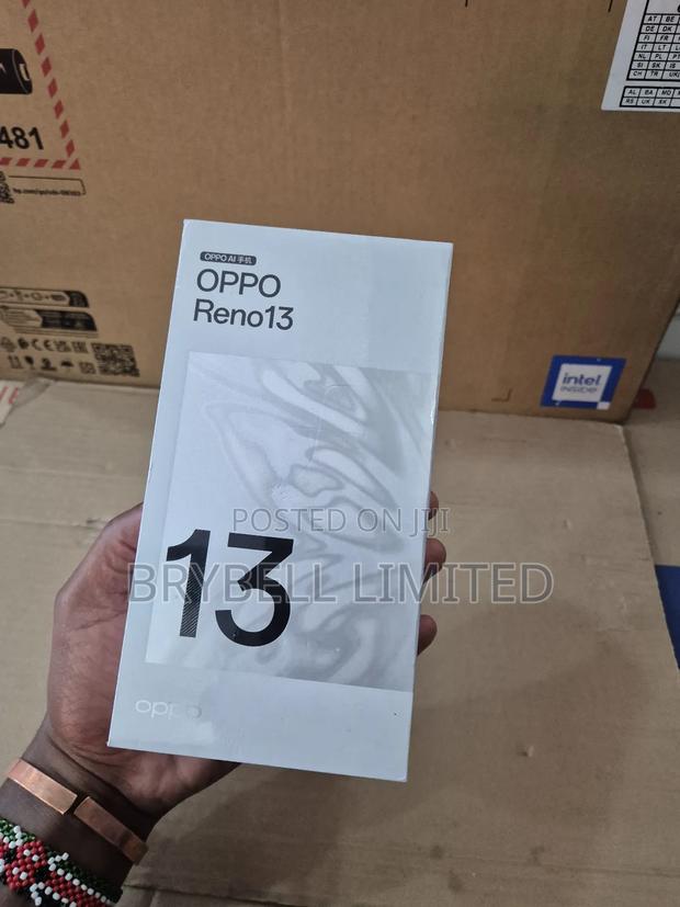 New Oppo Reno13 512 GB Blue - thumbnail 3