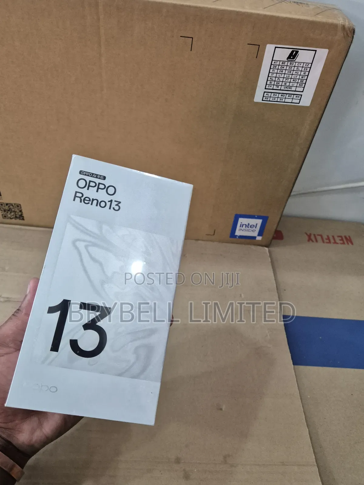 New Oppo Reno13 512 GB Blue