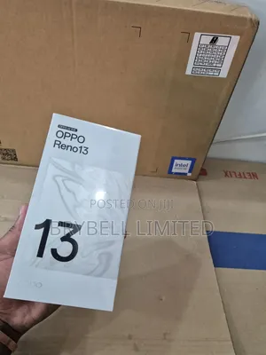 New Oppo Reno13 512 GB Blue