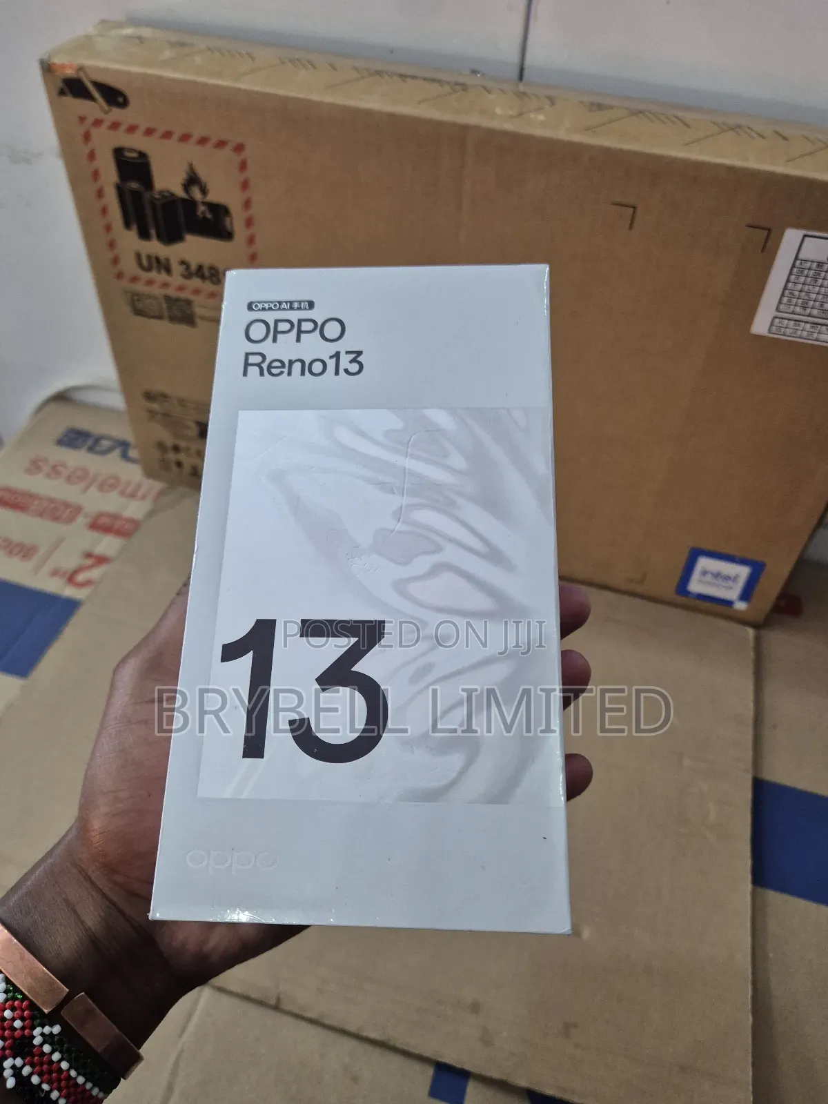 New Oppo Reno13 512 GB Blue