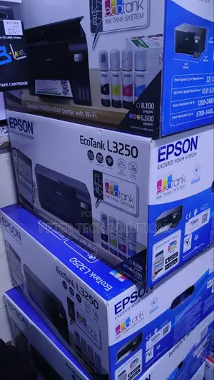 Wireless L3250 Epson Printer (Print Scan Copy)