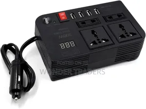 Car Power Inverter 
*Dc 12v to 220v Ac Converter
 *Led Display