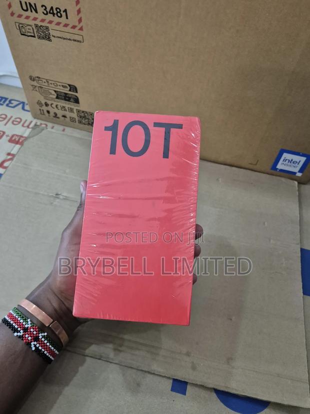 New OnePlus 10T 512 GB Black - main view