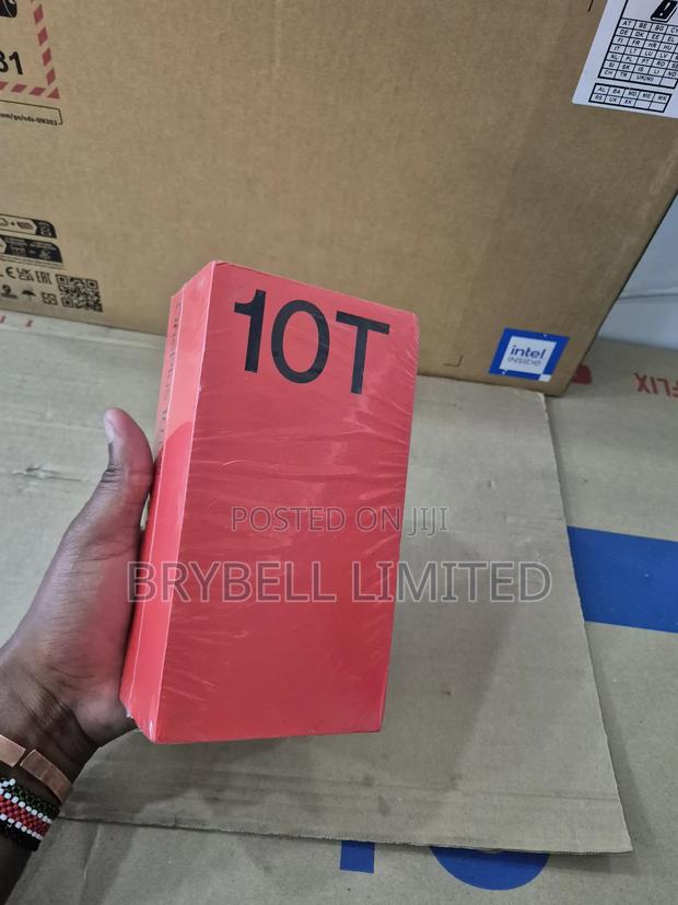 New OnePlus 10T 512 GB Black - thumbnail 3