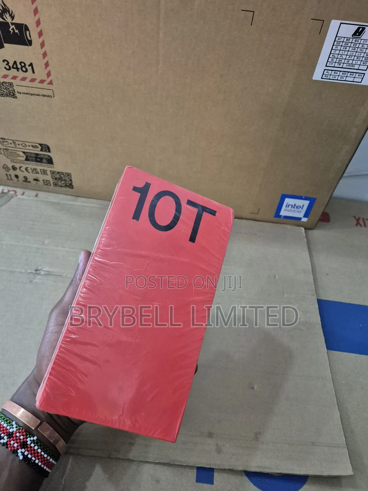 New OnePlus 10T 512 GB Black