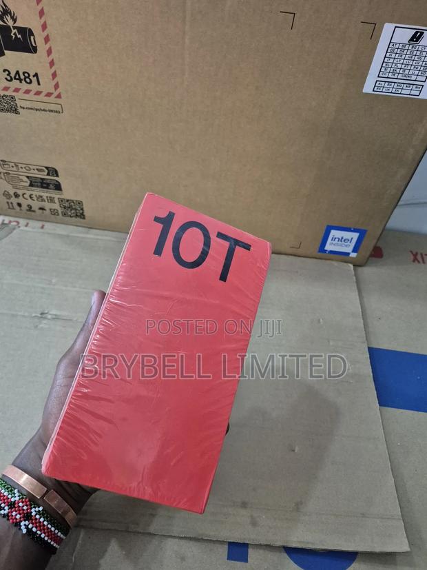 New OnePlus 10T 512 GB Black - thumbnail 4