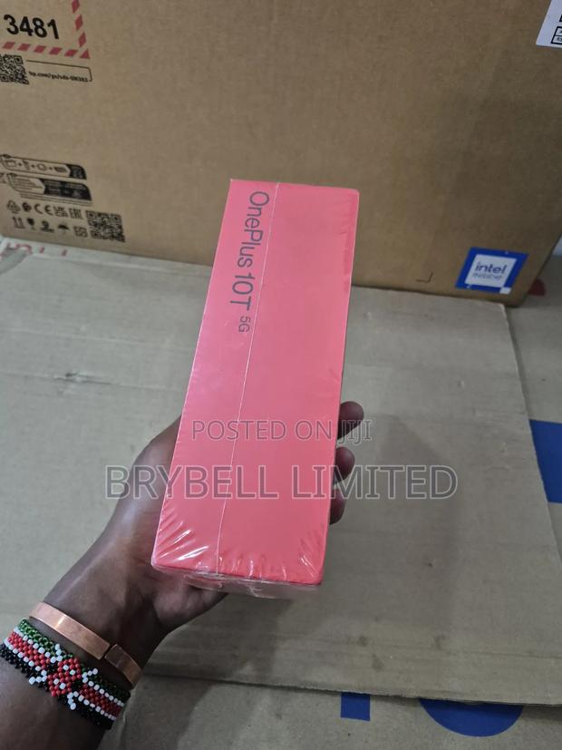 New OnePlus 10T 512 GB Black - thumbnail 5