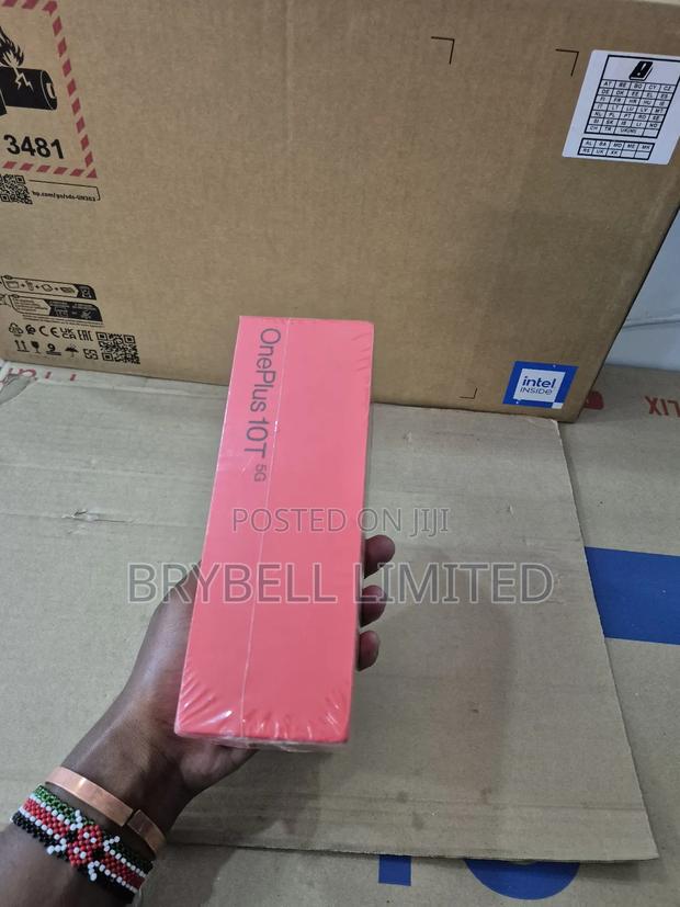 New OnePlus 10T 512 GB Black - thumbnail 6