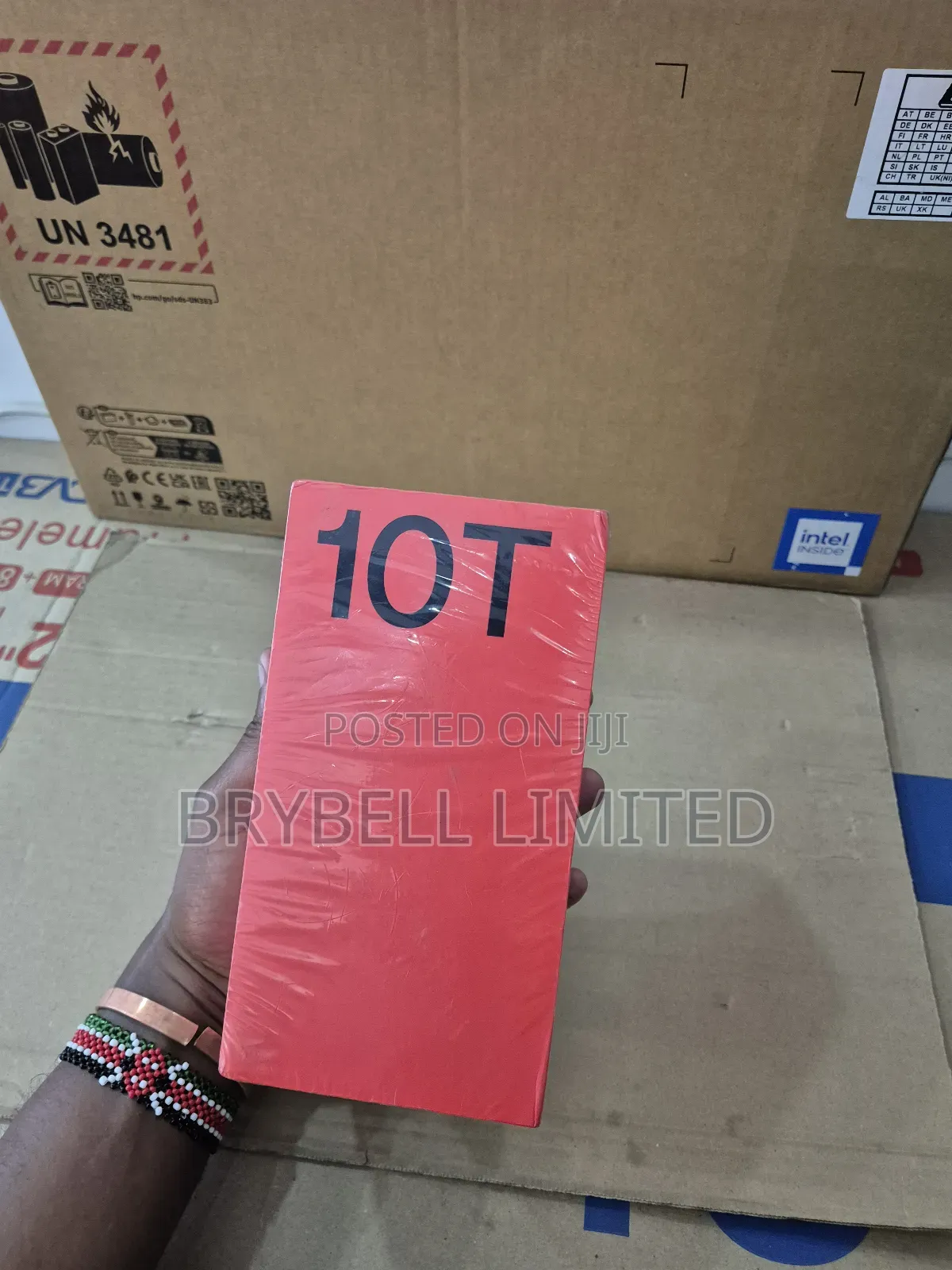 New OnePlus 10T 512 GB Black