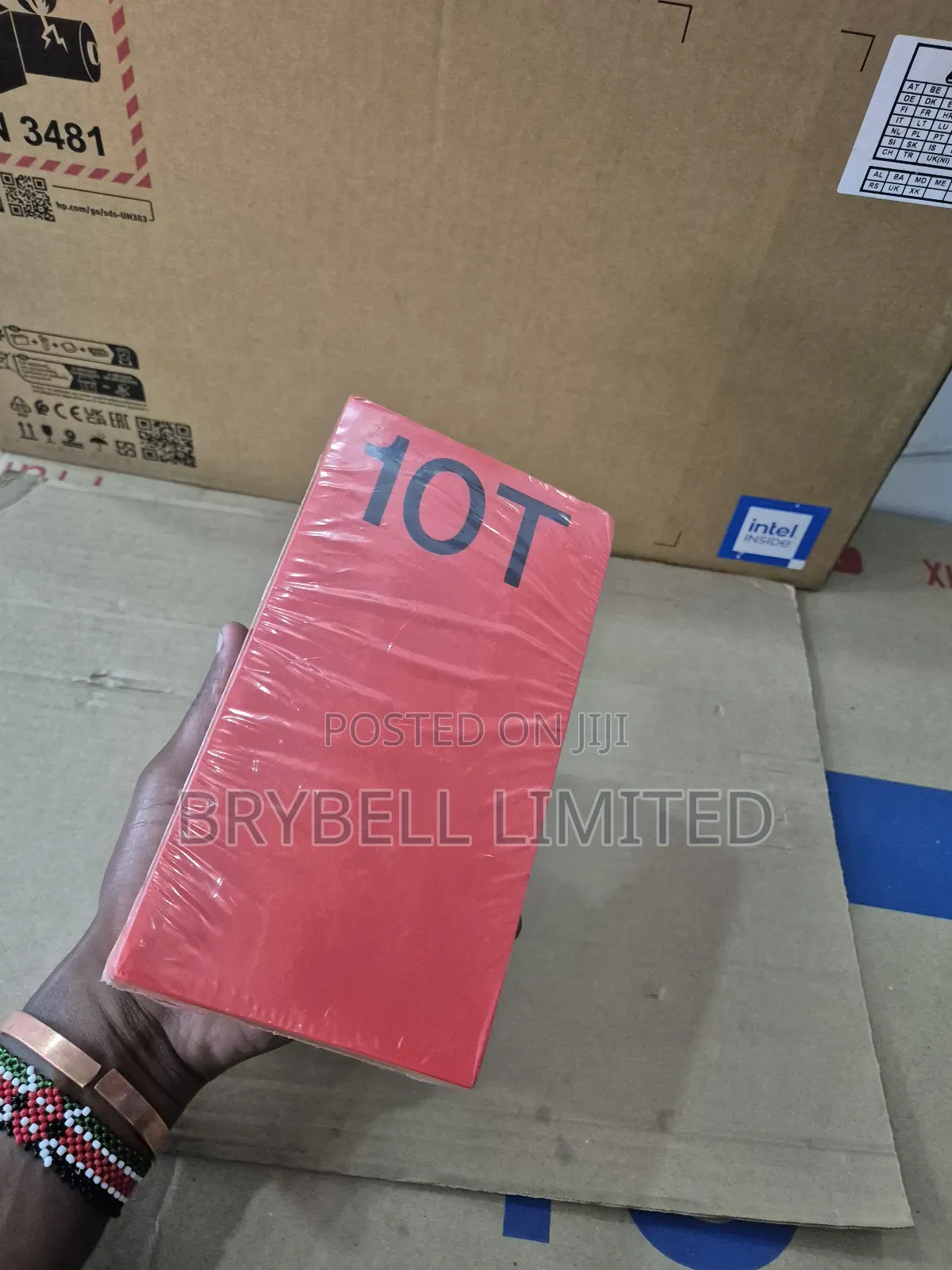New OnePlus 10T 512 GB Black