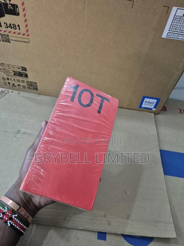 New OnePlus 10T 512 GB Black - thumbnail 8