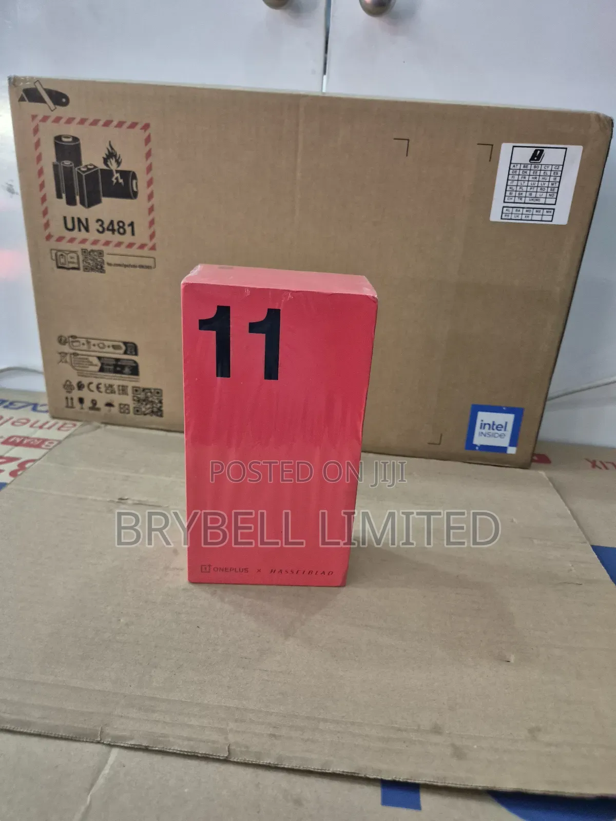 New OnePlus 11 256 GB Green