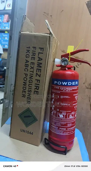 1kg Dry Powder Fire Extinguisher – Abc Fire Protection