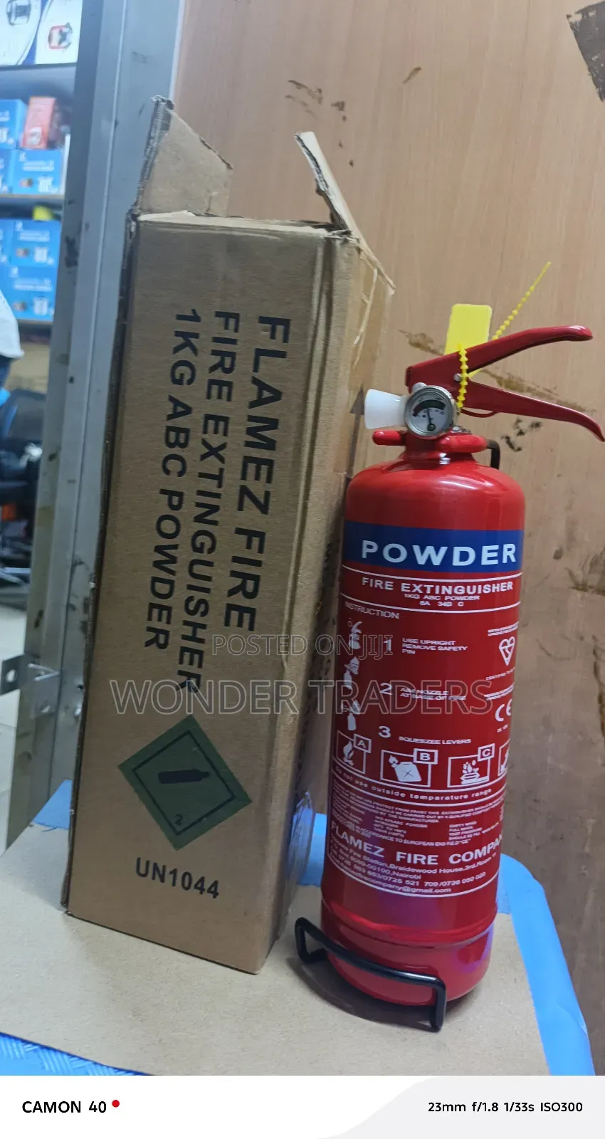1kg Dry Powder Fire Extinguisher – Abc Fire Protection