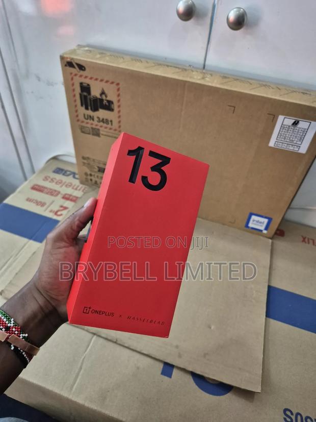 New OnePlus 13 512 GB Black - thumbnail 3