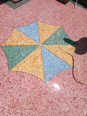 Colorful Terrazzo