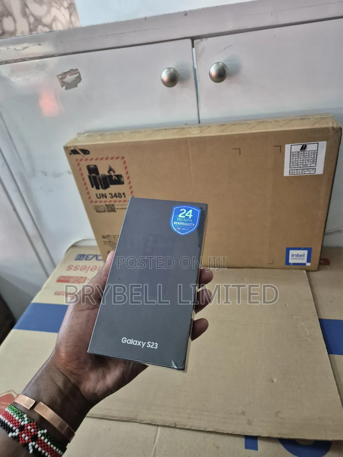 New Samsung Galaxy S23 256 GB Black