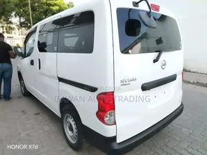 Nissan NV200 2018 White