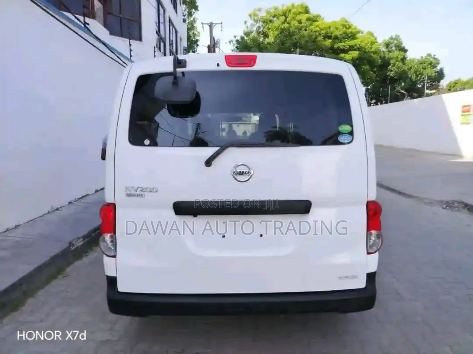 Nissan NV200 2018 White