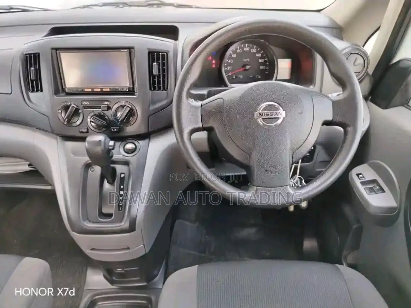 Nissan NV200 2018 White