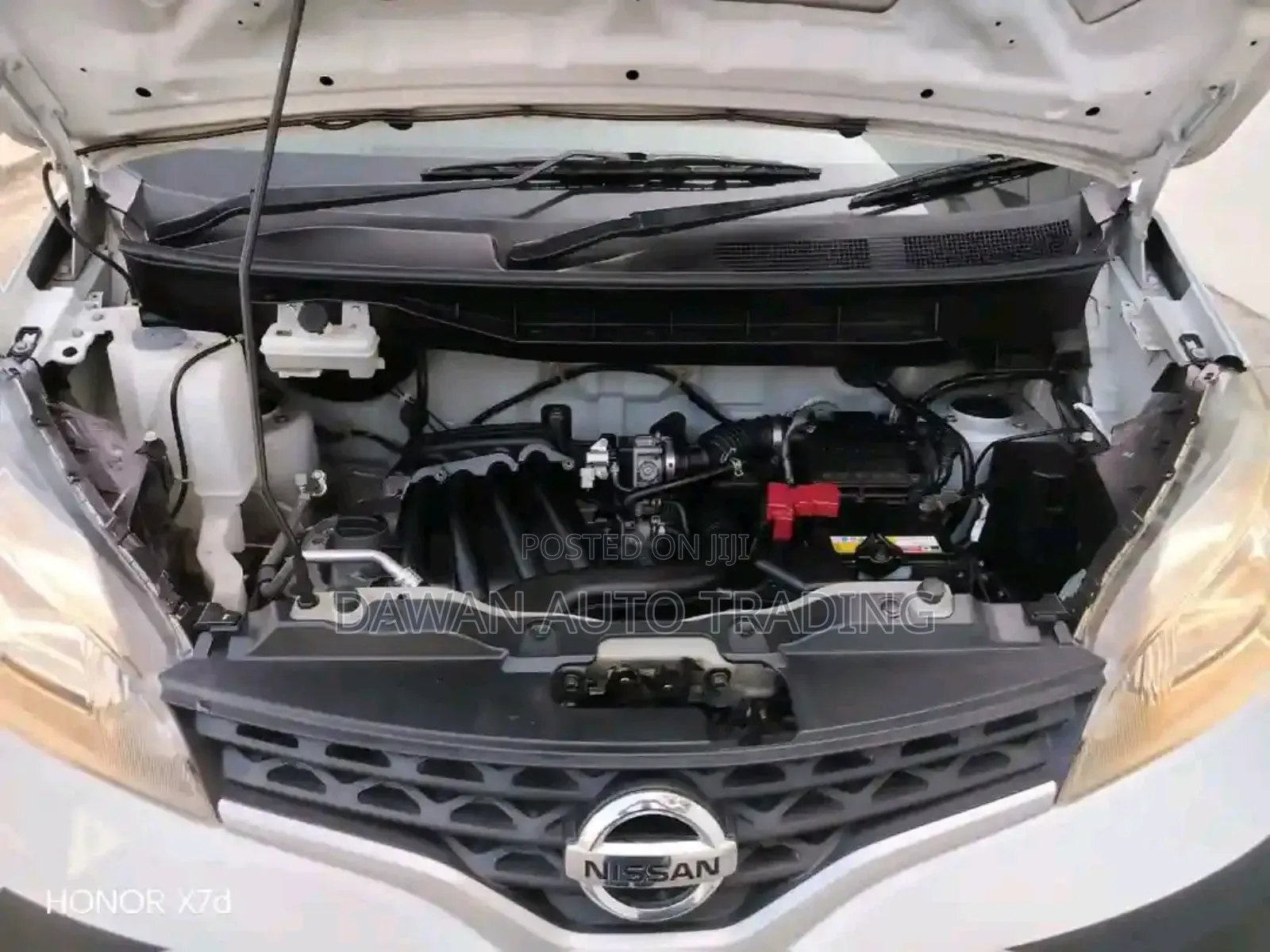 Nissan NV200 2018 White