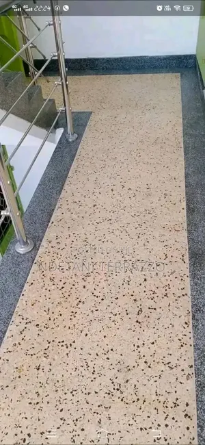 Cream Terrazzo