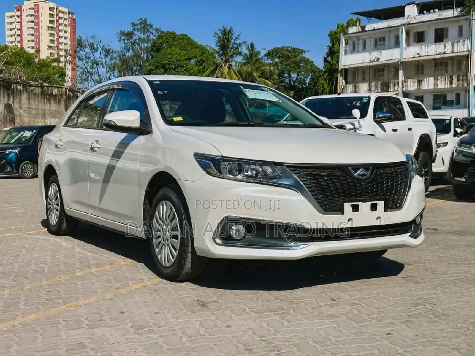 Toyota Allion 2019 White