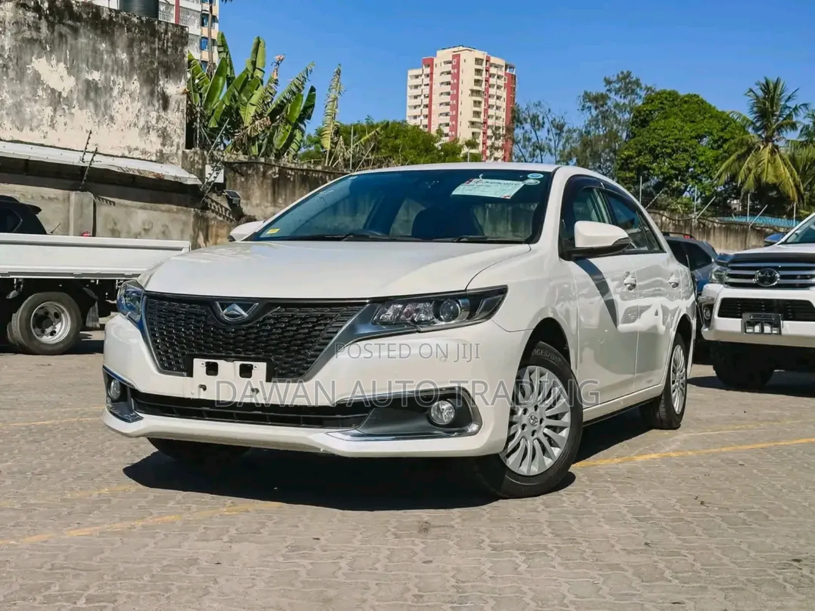 Toyota Allion 2019 White