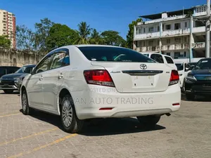 Toyota Allion 2019 White