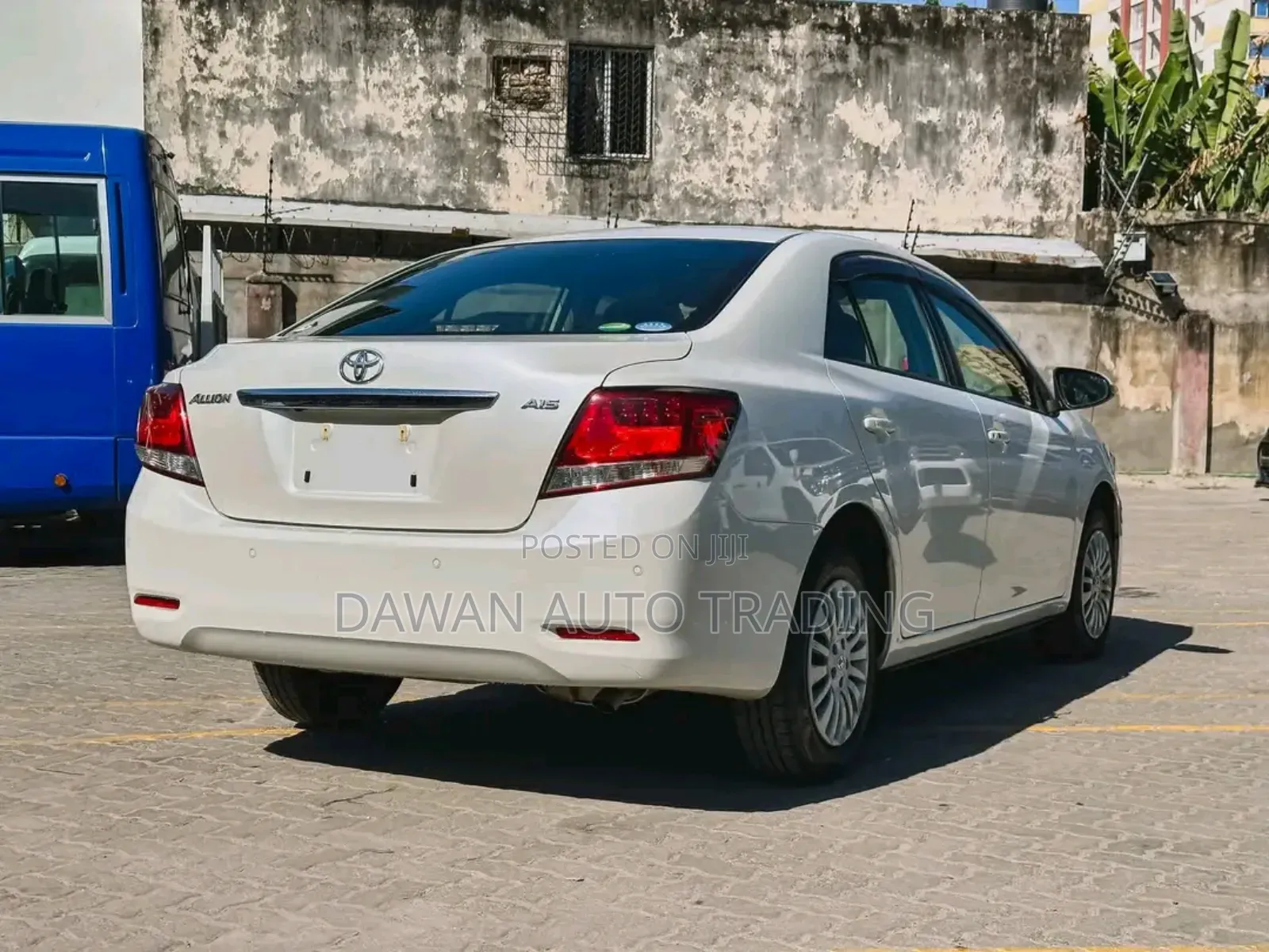 Toyota Allion 2019 White