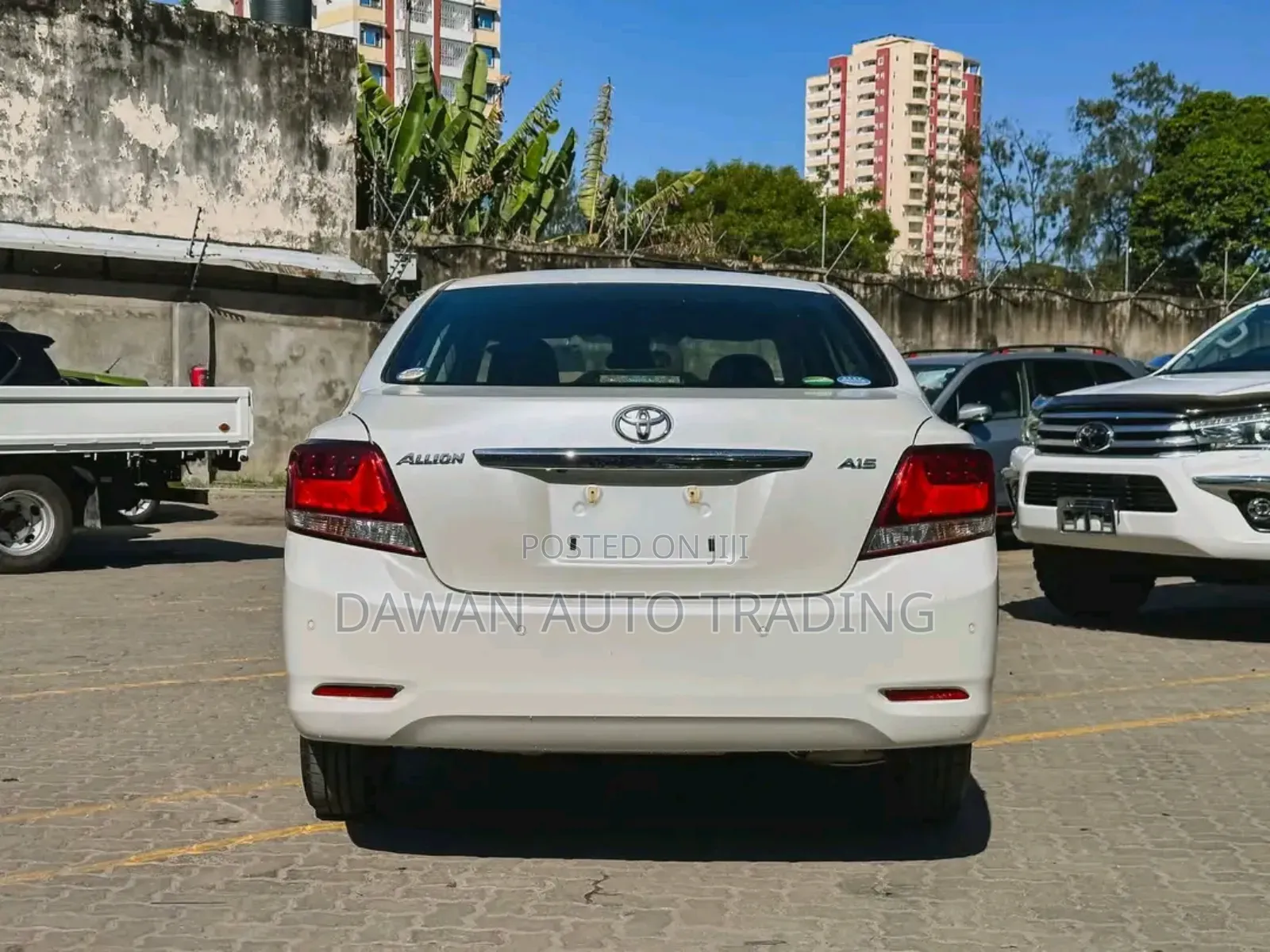 Toyota Allion 2019 White